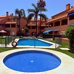 No10 - Beachfront Estepona Close To Port, 2 Bedroom, 2 Bathroom, Sleeps 5